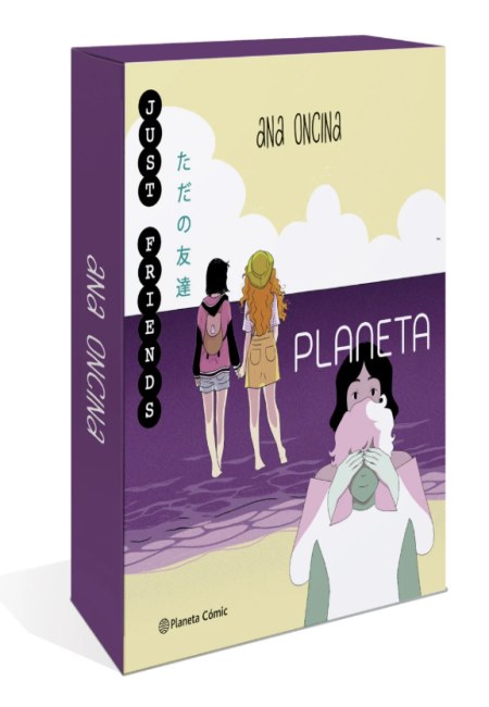 Cofre 5º Aniversario Planeta Manga - Ana Oncina [Planeta Cómic]