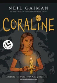 Thumbnail for Coraline Novela Grafica  [Roca Bolsillo]