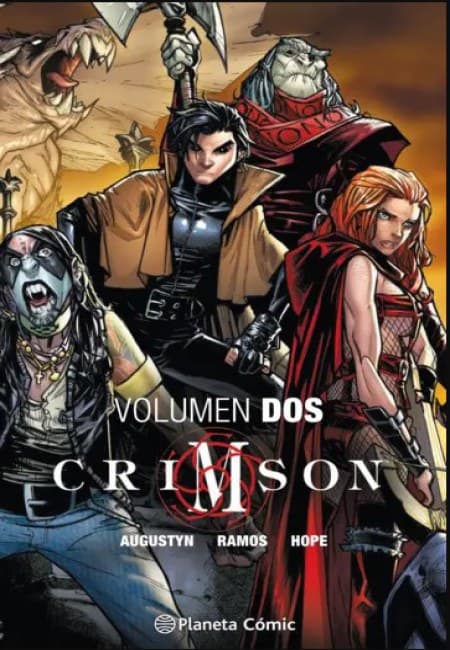 Crimson 02 - España