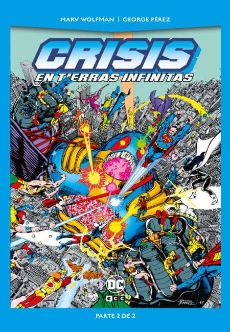 Crisis En Tierras Infinitas - Tomo 02 [DC Pocket] - España