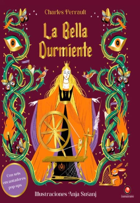 Cuentos Clasicos En Pop-Up - La Bella Durmiente [Contrapunto]