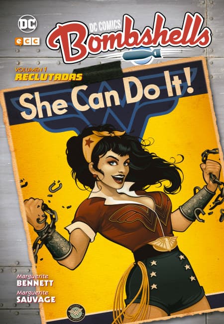 DC Comics Bombshells - Tomo 01: Reclutadas [Novela Gráfica DC] - España