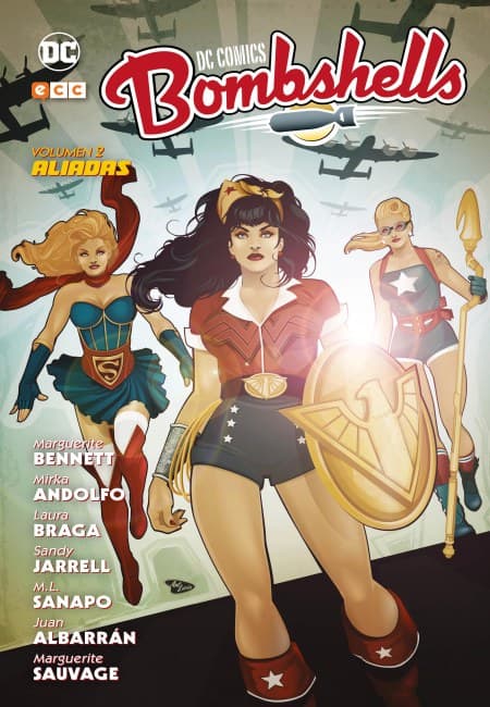 DC Comics Bombshells - Tomo 02: Aliadas [Novela Gráfica DC] - España