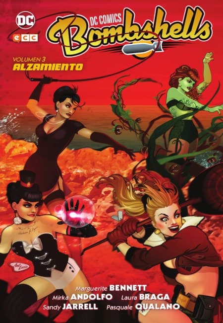 DC Comics Bombshells - Tomo 03: Alzamiento [Novela Gráfica DC] - España