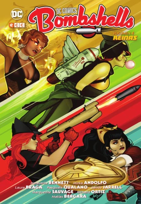 DC Comics Bombshells - Tomo 04: Reinas [Novela Gráfica DC] - España