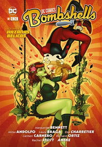 Thumbnail for DC Comics Bombshells - Tomo 05: Hazañas Bélicas [Novela Gráfica DC] - España