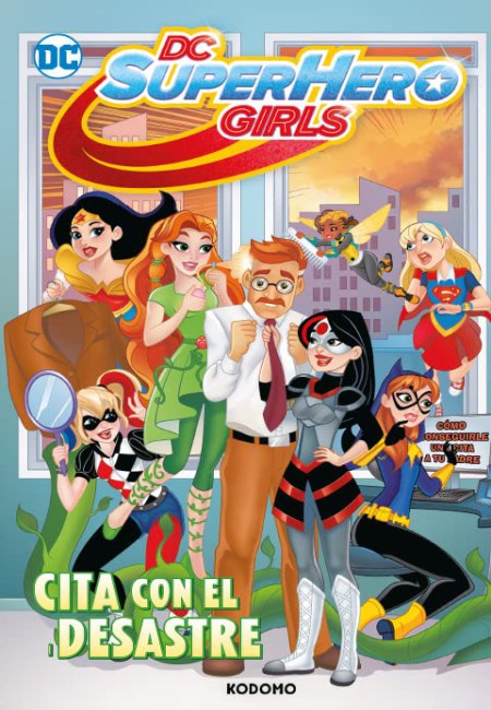 DC Super Hero Girls: Cita Con El Desastre - España