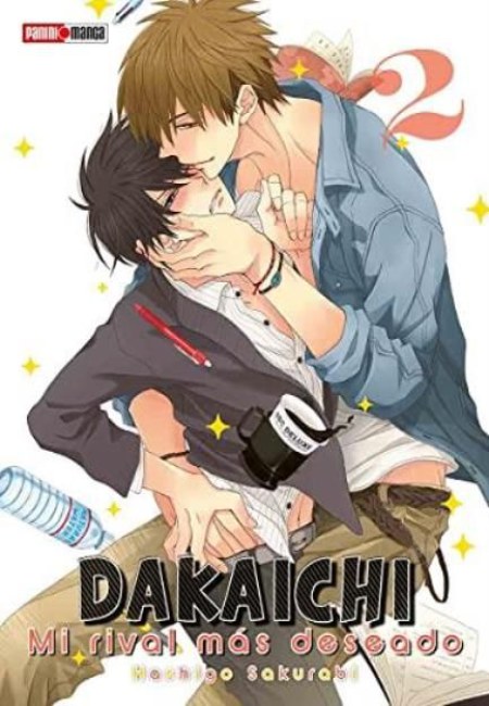 Dakaichi - Mi Rival Más Deseado 02 - México