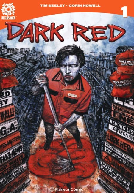 Dark Red 01 - España