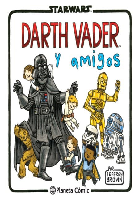 Darth Vader Y Amigos