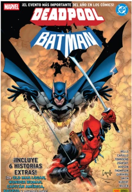 Deadpool x Batman 01 - México