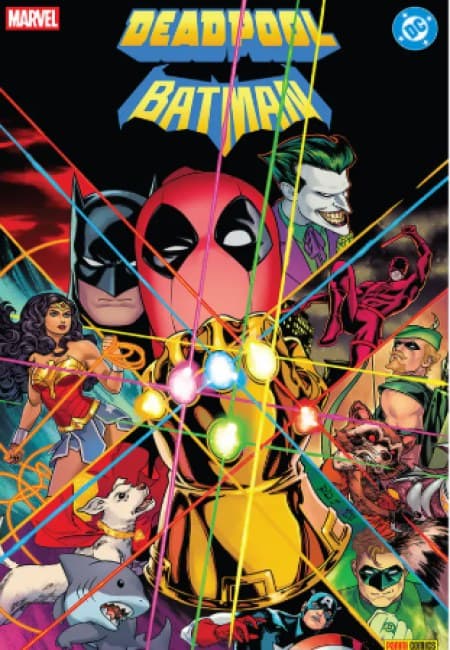 Deadpool X Batman 01 - Variante 1 [Crossover DC Marvel] - México