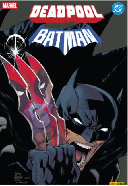 Deadpool X Batman 01 - Variante 2 [Crossover DC Marvel] - México