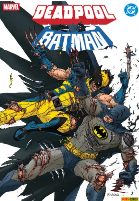 Deadpool X Batman 01 - Variante 3 [Crossover DC Marvel] - México