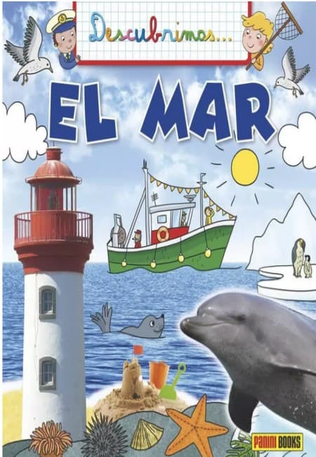 Descubrimos El Mar [Panini]