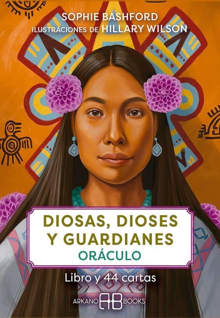 Diosas, Dioses Y Guardianes: Oraculo - Libro + Cartas [Arkano Books]