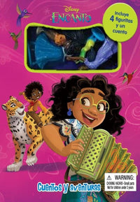 Thumbnail for Disney Encanto - Tattle Tales [Phidal Publishing Inc]