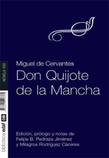 Don Quijote De La Mancha - Nbe [Edaf]