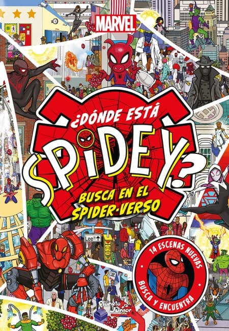 ¿Dónde Está Spidey? Busca En El Spider-Verso [Planeta Junior]