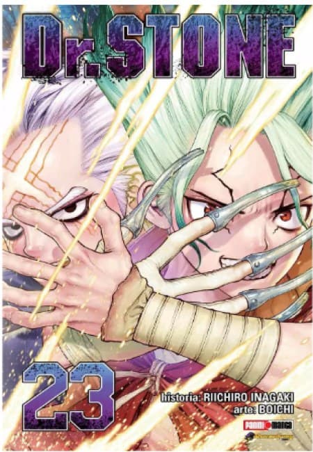 Dr. Stone 23 - México