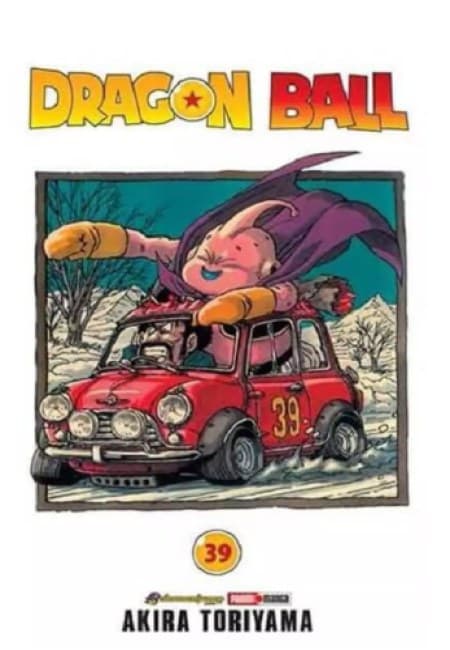 Dragon Ball 39 - México