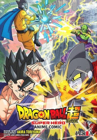 Thumbnail for Dragon Ball Super - Super Hero - Anime Comic - Argentina