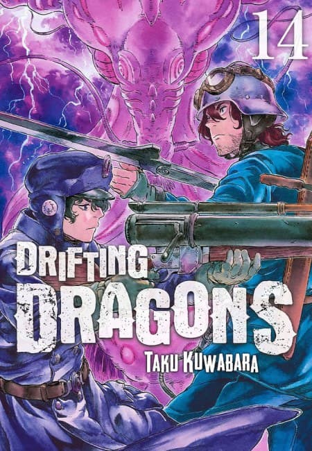 Drifting Dragons 14 - España