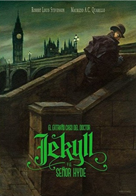 El Extraño Caso Del Doctor Jekyll Y El Señor Hyde  [Edelvives]