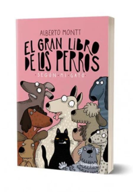 El Gran Libro De Los Perros Según Mi Gato [Planeta]