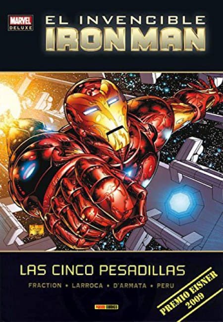El Invencible Iron Man - Tomo 01: Las Cinco Pesadillas [Marvel Deluxe] - España