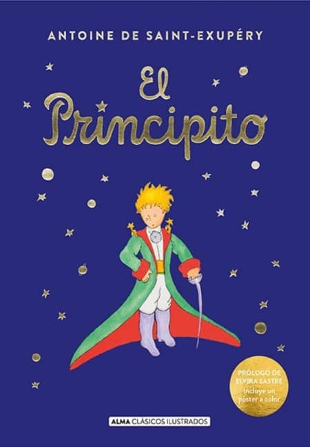 El Principito - Edición Especial Con Ilustraciones Originales [Alma]