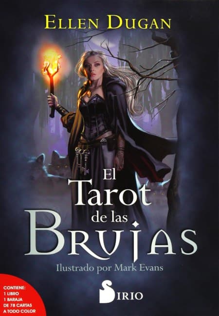 El Tarot De Las Brujas - Libro + Cartas [Sirio]