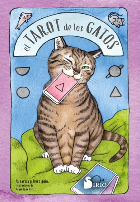 El Tarot De Los Gatos - Libro + Cartas [Sirio]