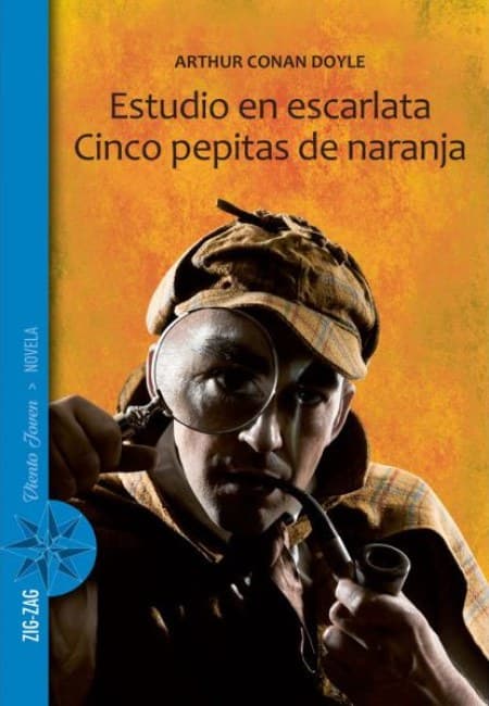 Estudio En Escarlata - Cinco Pepitas De Naranja [Zig-Zag]