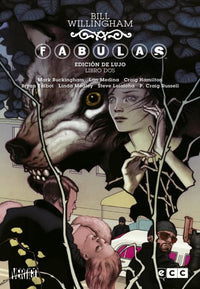 Thumbnail for Fábulas: Edición De Lujo - Tomo 02 [Biblioteca Fábulas] - España