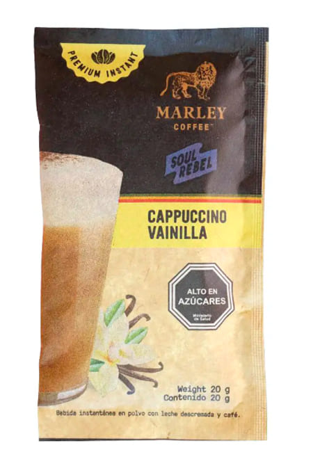 Cappuccino Vainilla - Soul Rebel - Marley Coffee