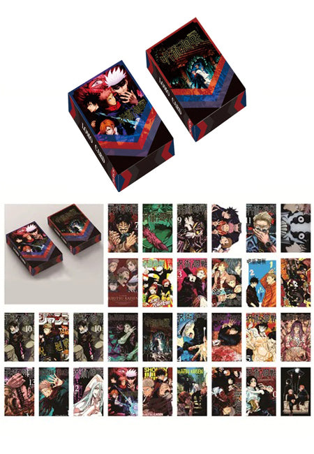 Postcards Jujutsu Kaisen - Guerra De Hechiceros (Recompensa)
