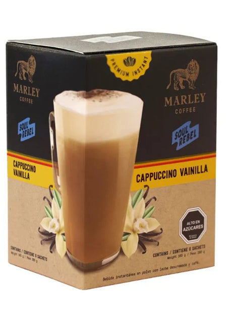 Caramel Latte - 8 Sachets - Soul Rebel - Marley Coffee
