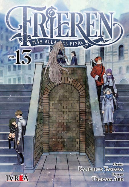 Frieren 13 - Argentina
