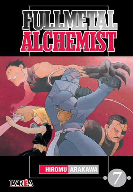 Fullmetal Alchemist 07 - Argentina