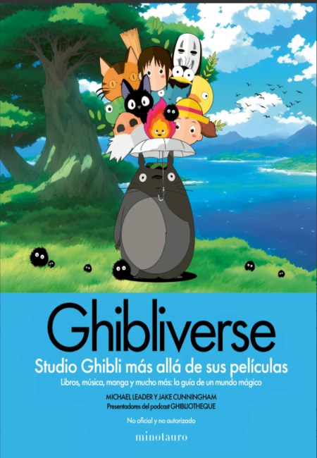 Ghibliverse [Libro De Datos] - España
