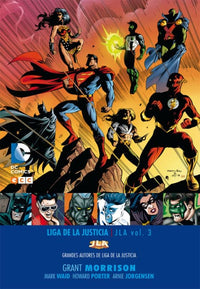 Thumbnail for Grandes Autores De La Liga De La Justicia: Grant Morrison: JLA - Tomo 03 [Novela Gráfica DC] - ES