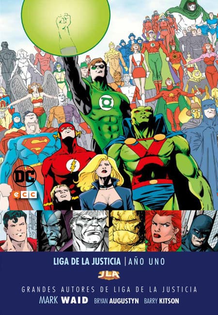 Grandes Autores De La Liga De La Justicia: Mark Waid: Año Uno [Novela Gráfica DC] - España