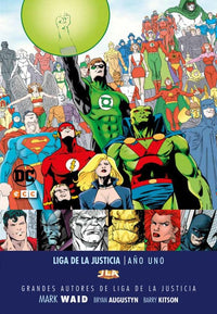 Thumbnail for Grandes Autores De La Liga De La Justicia: Mark Waid: Año Uno [Novela Gráfica DC] - España
