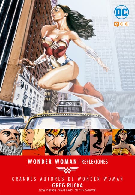 Grandes Autores De Wonder Woman: Greg Rucka: Reflexiones [Novela Gráfica DC] - España