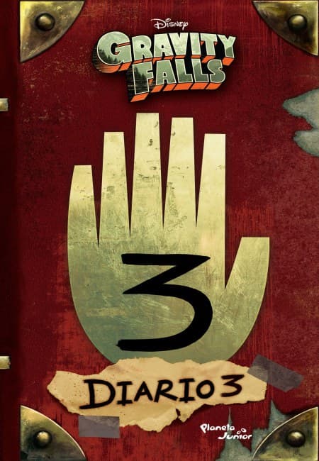 Gravity Falls - Diario 3 [Planeta Junior]