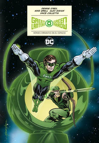 Thumbnail for Green Lantern / Green Arrow: Héroes Errantes En El Espacio [DC Icons] - España