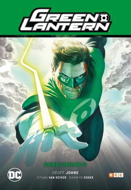 Green Lantern - Tomo 01: Renacimiento [Green Lantern Saga De Geoff Johns] - España