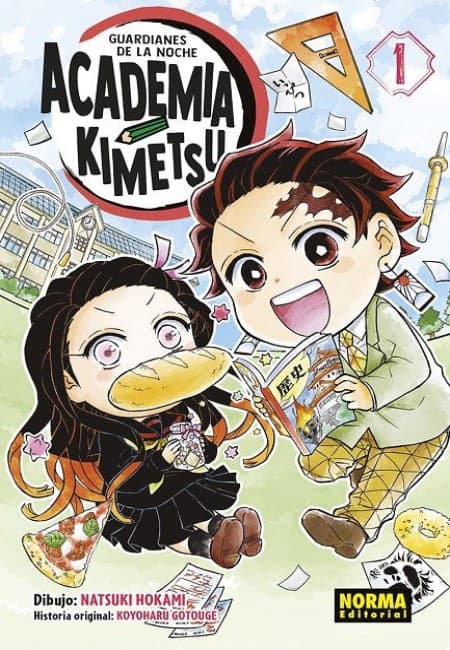 Guardianes De La Noche - Academia Kimetsu 01 - España