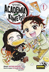 Thumbnail for Guardianes De La Noche - Academia Kimetsu 01 - España